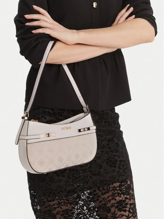 Zdjęcie produktu Guess Torebka Melinda HWJP99 02170 Écru Kremowy