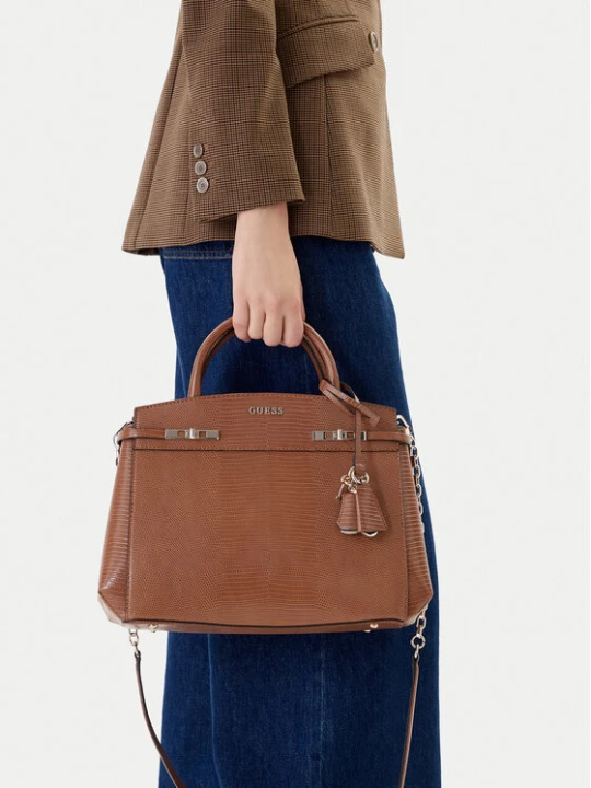Zdjęcie produktu Guess Torebka Melinda HWKL99 33060 Brązowy