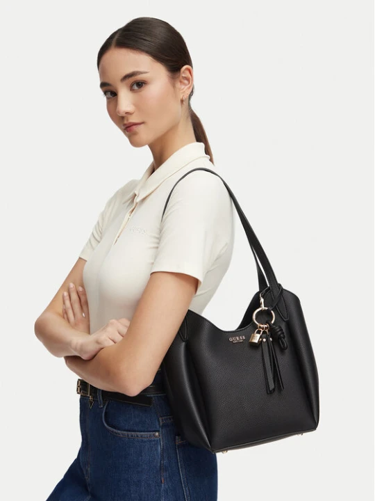 Zdjęcie produktu Guess Torebka Melody HWBG97 35030 Czarny