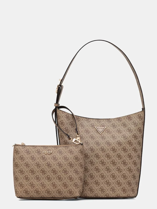Zdjęcie produktu Guess torebka MERIDIAN beżowy