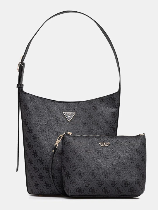 Zdjęcie produktu Guess torebka MERIDIAN szary
