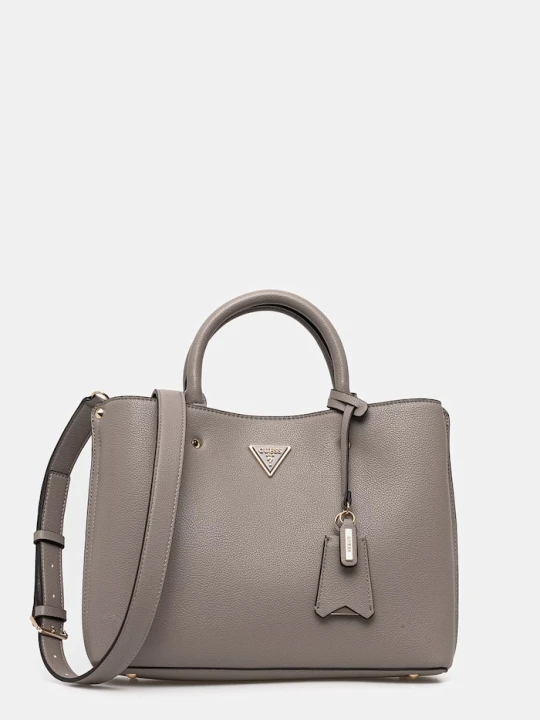 Zdjęcie produktu Guess torebka MERIDIAN beżowy
