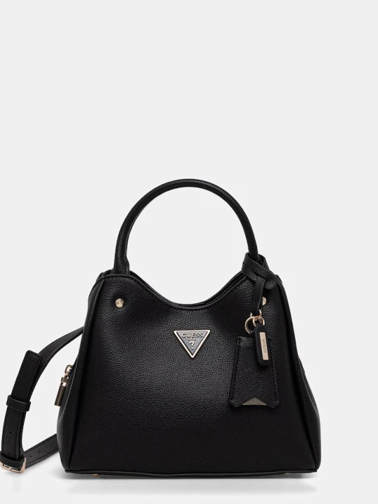 Zdjęcie produktu Guess torebka damska z imitacji skóry MERIDIAN czarny