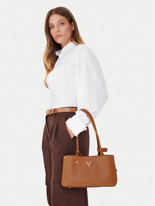 Zdjęcie produktu Guess Torebka Meridian II HWBG69 74090 Brązowy