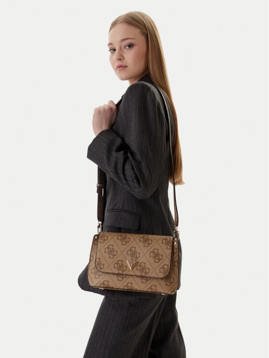 Zdjęcie produktu Guess Torebka Meridian II HWOS69 74200 Brązowy