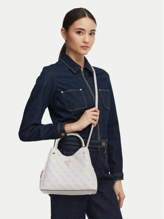 Zdjęcie produktu Guess Torebka Meridian II HWSG69 74050 Kremowy