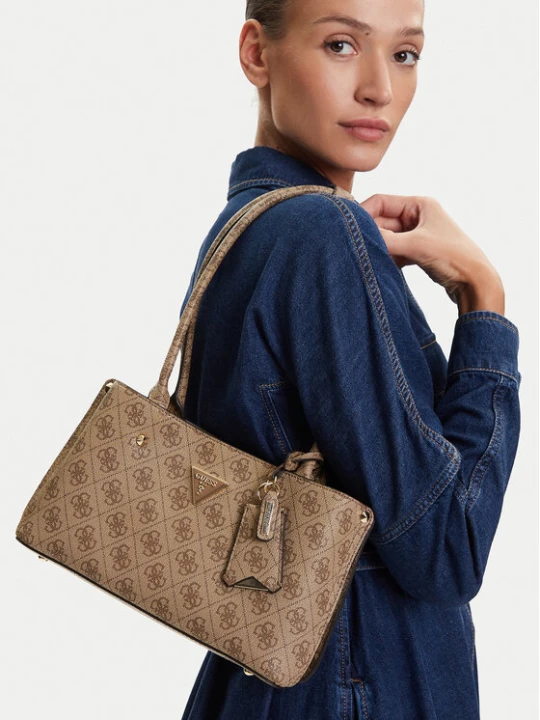 Zdjęcie produktu Guess Torebka Meridian II HWSG69 74090 Beżowy