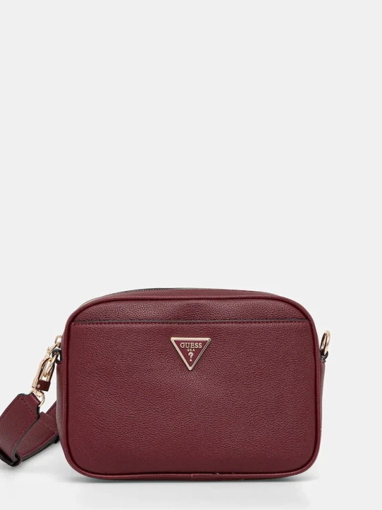 Zdjęcie produktu Guess torebka MERIDIAN bordowy
