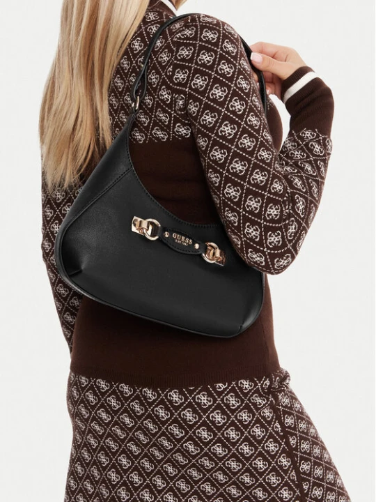 Zdjęcie produktu Guess Torebka Mimina HWBG80 15180 Czarny