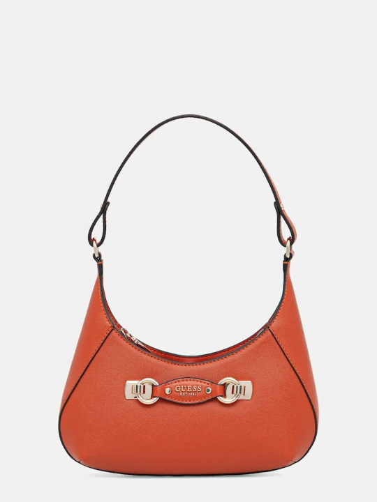 Zdjęcie produktu Guess torebka MIMINA pomarańczowy