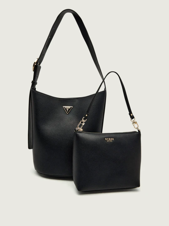 Zdjęcie produktu Guess Torebka na ramię 3w1 MERIDIAN II czarny