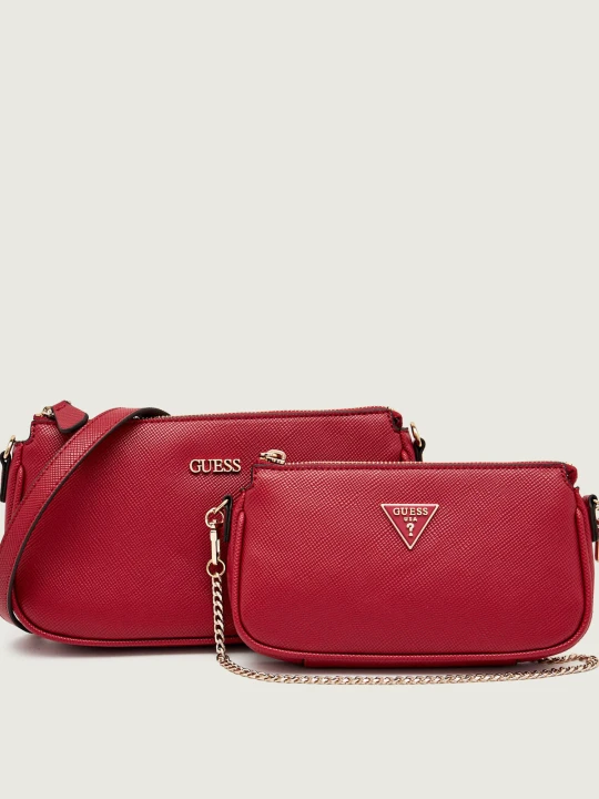 Zdjęcie produktu Guess Torebka na ramię 4w1 NOELLE II czerwony