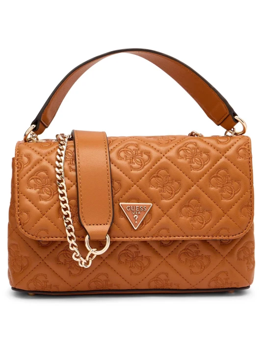 Zdjęcie produktu Guess Torebka na ramię ADELASIA brązowy