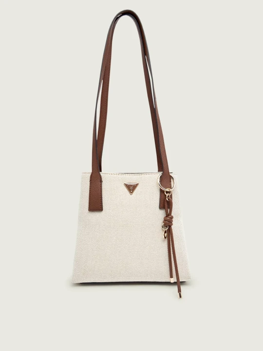 Zdjęcie produktu Guess Torebka na ramię Alice beżowy