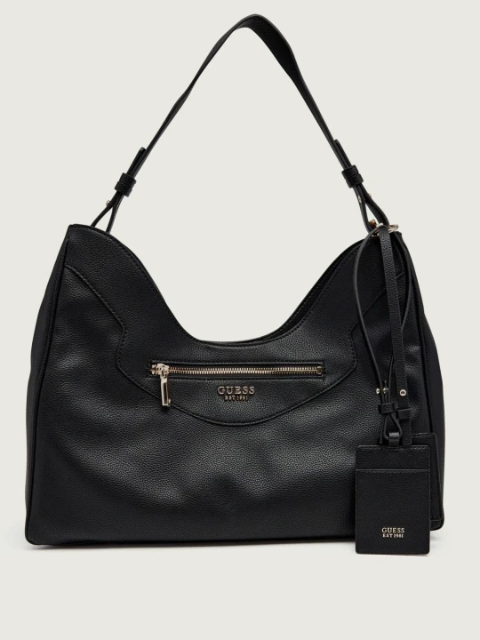 Zdjęcie produktu Guess Torebka na ramię Antonia czarny