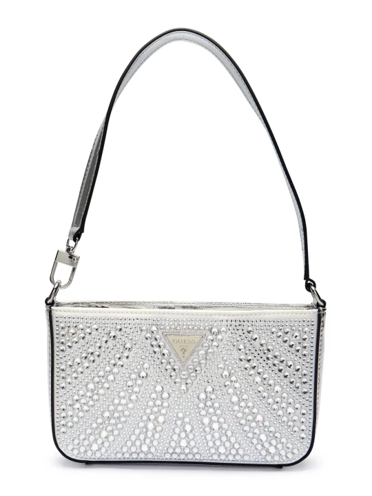 Zdjęcie produktu Guess Torebka na ramię Beauvoir Mini srebrny