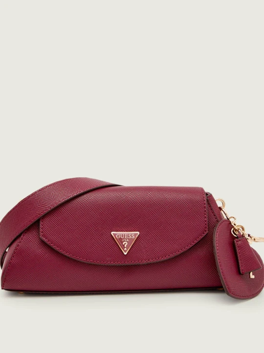 Zdjęcie produktu Guess Torebka na ramię BOLENA bordowy