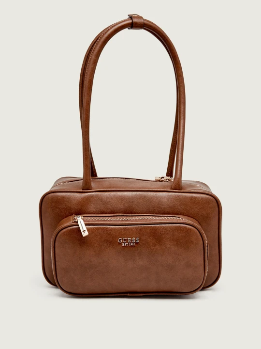 Zdjęcie produktu Guess Torebka na ramię Bronna brązowy