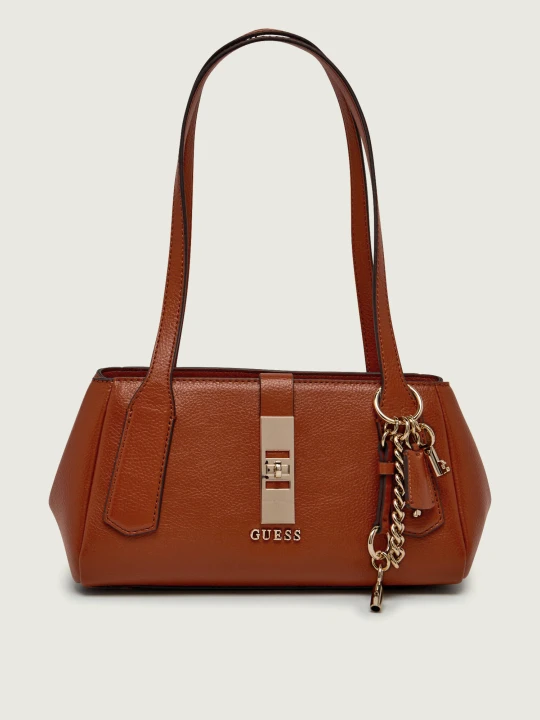 Zdjęcie produktu Guess Torebka na ramię BROOKE brązowy