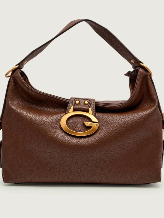 Zdjęcie produktu Guess Torebka na ramię CAMDEN brązowy