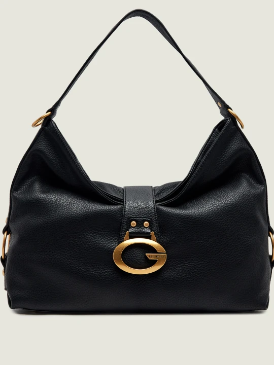 Zdjęcie produktu Guess Torebka na ramię Camden czarny