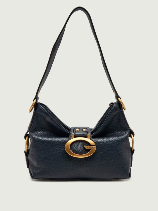 Zdjęcie produktu Guess Torebka na ramię Camden granatowy