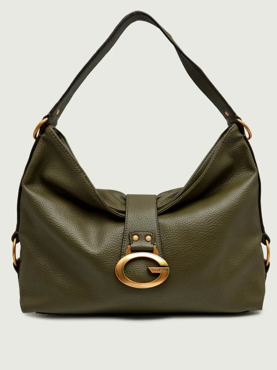 Zdjęcie produktu Guess Torebka na ramię Camden oliwkowy
