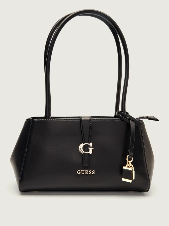 Zdjęcie produktu Guess Torebka na ramię CARRIE GRLFRND czarny