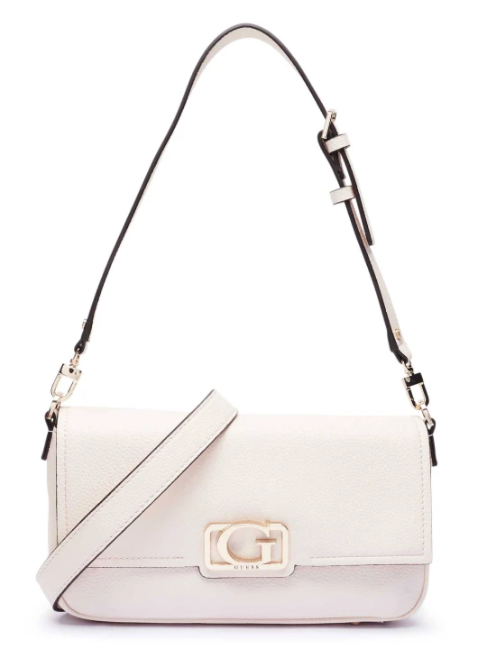 Zdjęcie produktu Guess Torebka na ramię CIRCE ecru