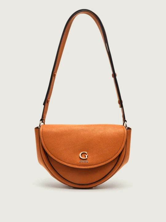 Zdjęcie produktu Guess Torebka na ramię Coleen brązowy