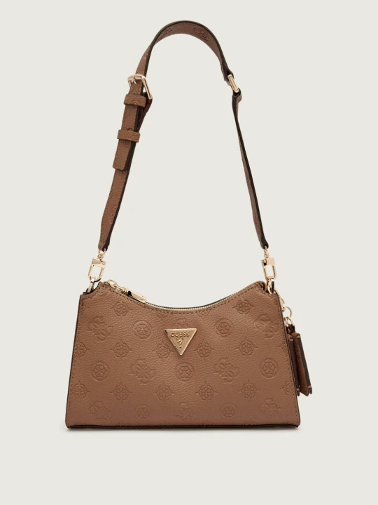 Zdjęcie produktu Guess Torebka na ramię CRESIDIA II brązowy