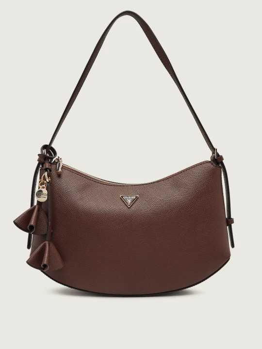 Zdjęcie produktu Guess Torebka na ramię Danielle brązowy