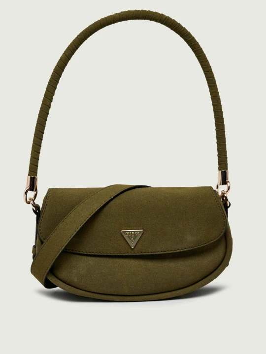 Zdjęcie produktu Guess Torebka na ramię DANYA oliwkowy