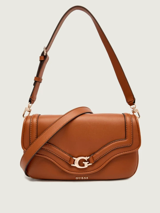 Zdjęcie produktu Guess Torebka na ramię DEA brązowy