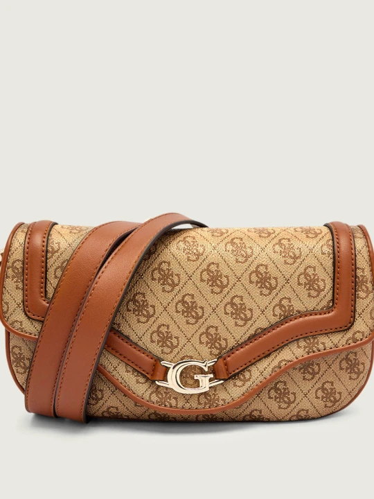 Zdjęcie produktu Guess Torebka na ramię DEA beżowy