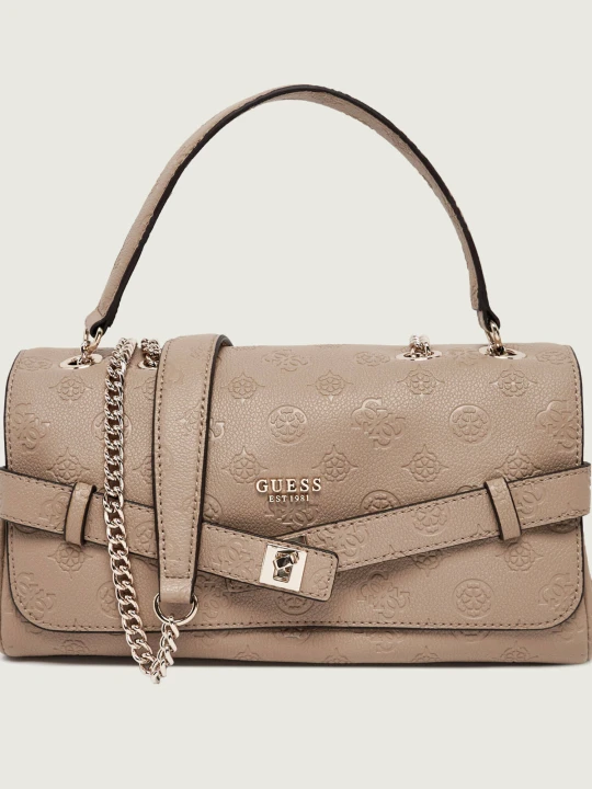 Zdjęcie produktu Guess Torebka na ramię Ella beżowy