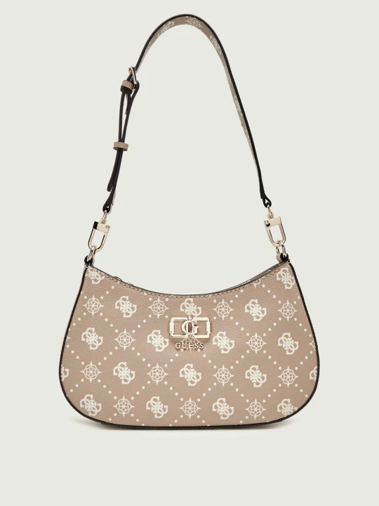 Zdjęcie produktu Guess Torebka na ramię EMELIE beżowy