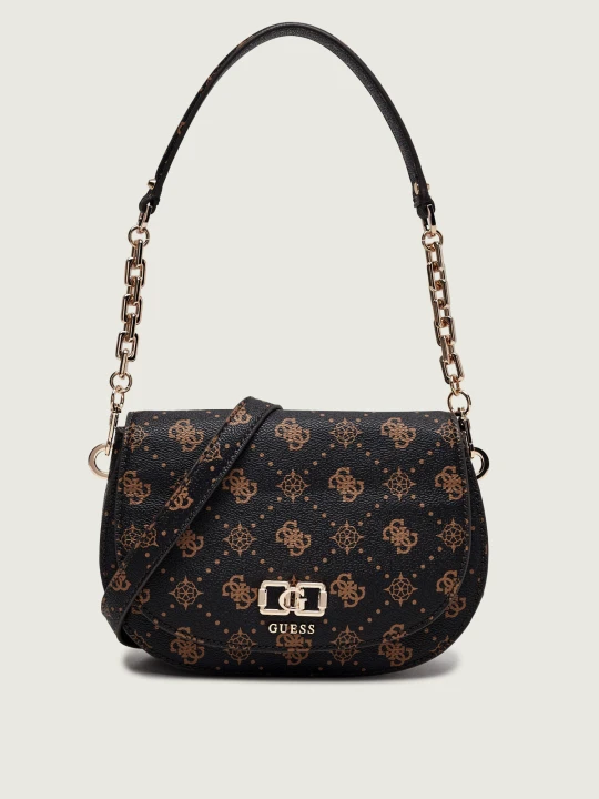 Zdjęcie produktu Guess Torebka na ramię EMELIE brązowy