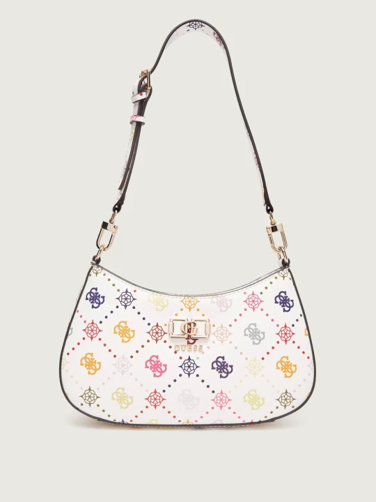 Zdjęcie produktu Guess Torebka na ramię EMELIE biały