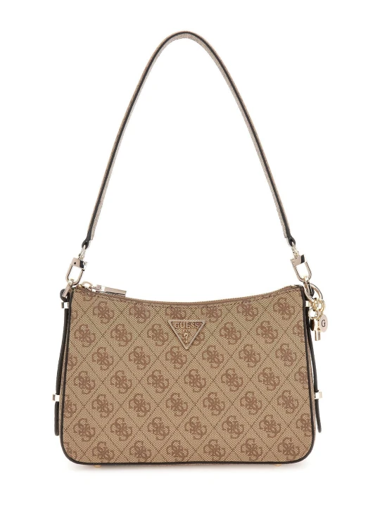 Zdjęcie produktu Guess Torebka na ramię ERICA brązowy