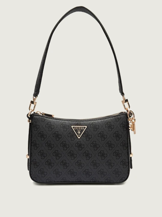 Zdjęcie produktu Guess Torebka na ramię ERIKA grafitowy