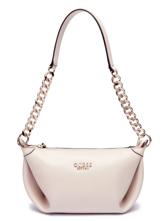 Zdjęcie produktu Guess Torebka na ramię Evaine beżowy