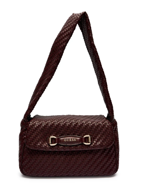 Zdjęcie produktu Guess Torebka na ramię Francy bordowy
