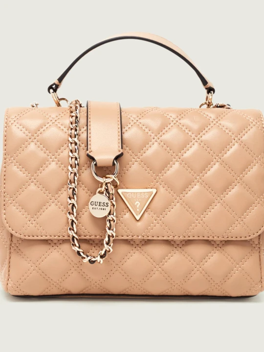 Zdjęcie produktu Guess Torebka na ramię GIULLY II beżowy