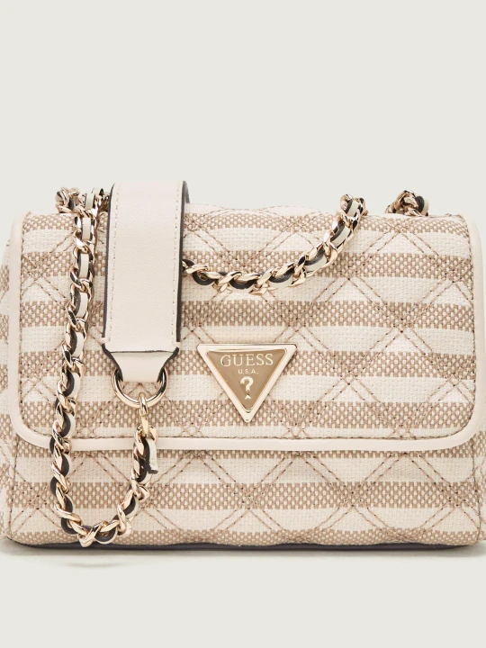 Zdjęcie produktu Guess Torebka na ramię GIULLY II MINI beżowy