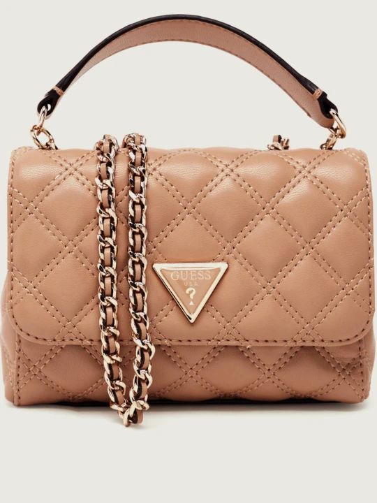 Zdjęcie produktu Guess Torebka na ramię GIULLY II MINI beżowy