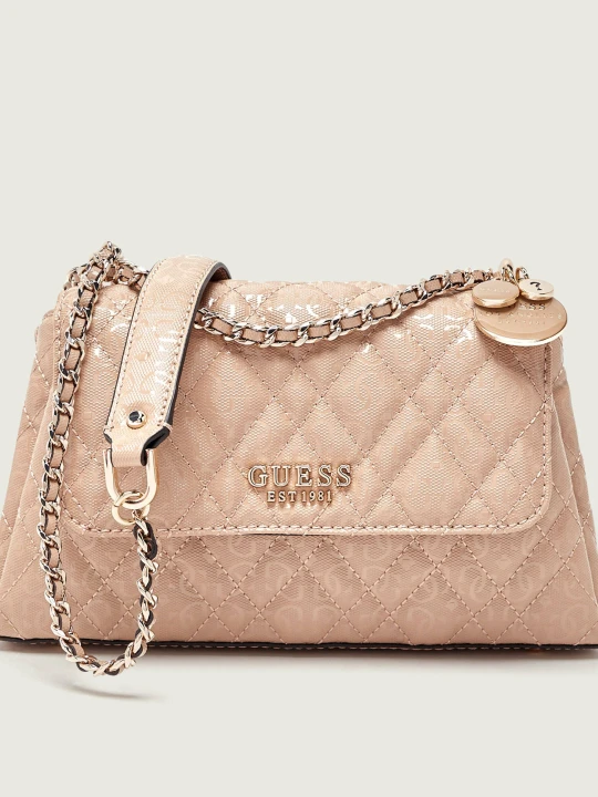 Zdjęcie produktu Guess Torebka na ramię ISEMAY beżowy