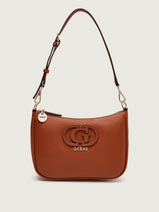 Zdjęcie produktu Guess Torebka na ramię ISOLA koniakowy