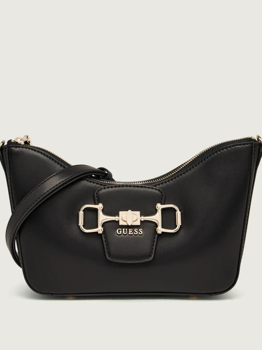 Zdjęcie produktu Guess Torebka na ramię JANIE czarny