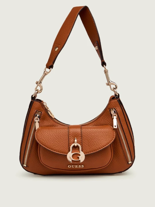 Zdjęcie produktu Guess Torebka na ramię JESSA camel